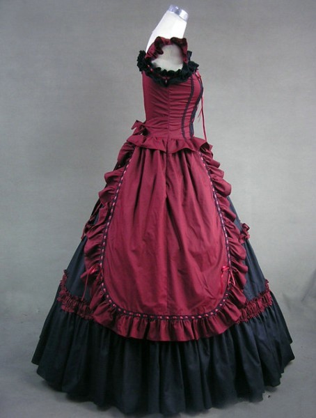 Adult Costume Gothic Lolita Dress - Click Image to Close